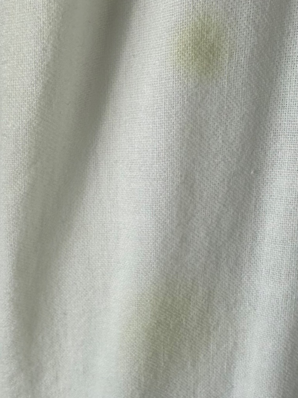 Vtg Lanz of Salzburg Long Nightgown Sz Small White Ruffle Lace Cottage Prairie - Picture 9 of 11